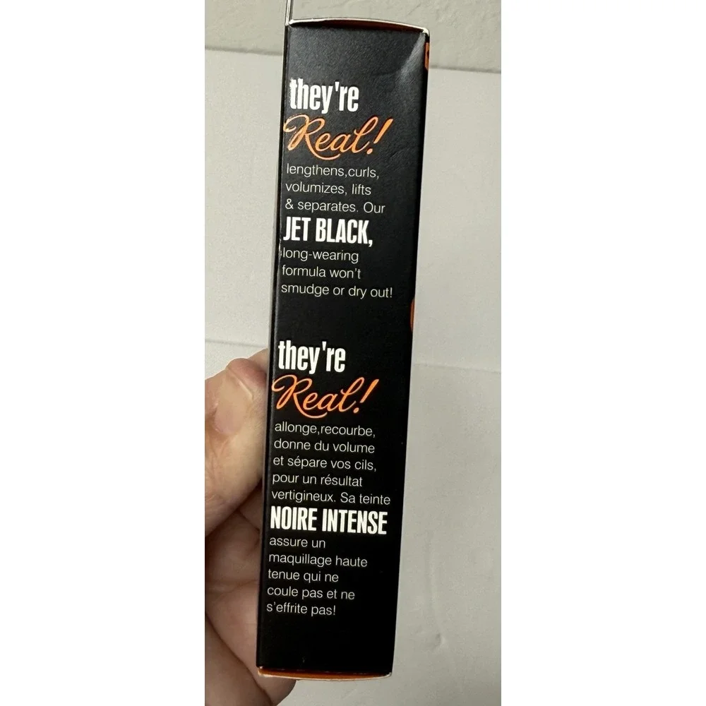Benefit They're Real Beyond Mascara Jet Black 0.3 oz Beauty Makeup Lashes New